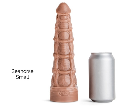 Dildo Seahorse Soft Vac U Lock Tan S Mr Hankeys