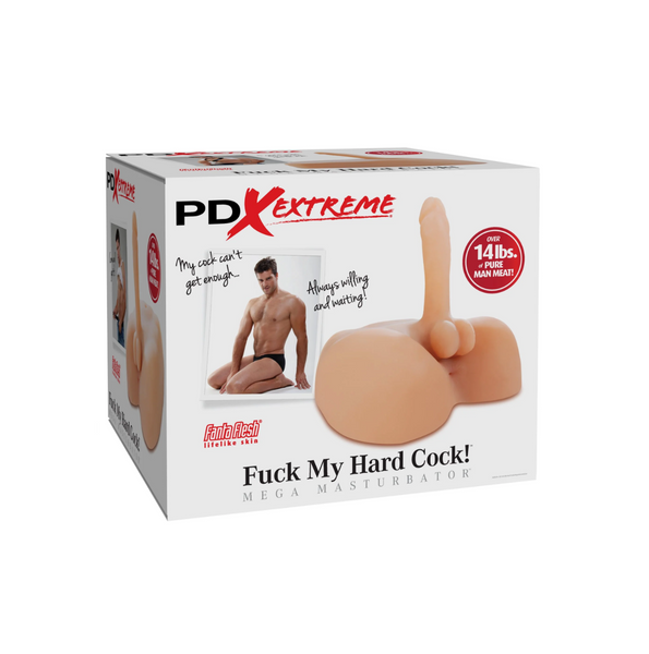 Мастурбатор Pdx Extreme Fuck My Hard Cock Mega Light Pipedream