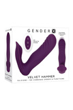 Wibrator Velvet Hammer Gender X
