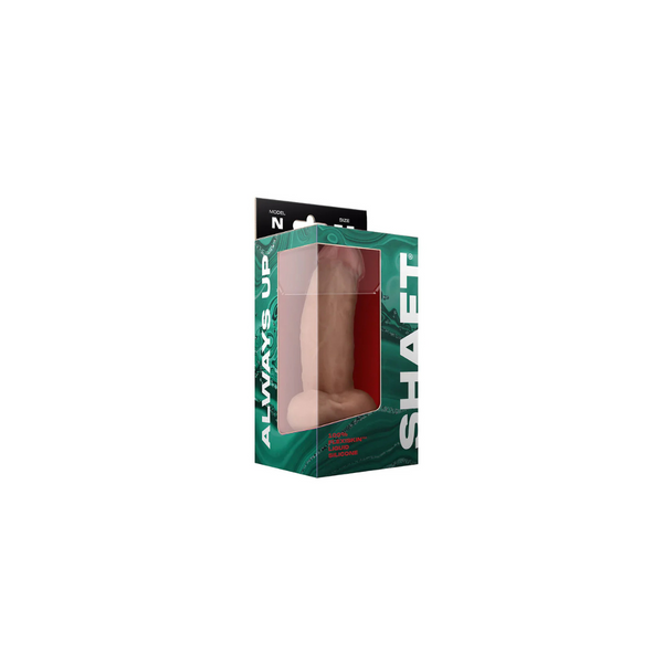 Silikonowe Dildo Model N 7.5 Inch Dong With Balls Pine Shaft