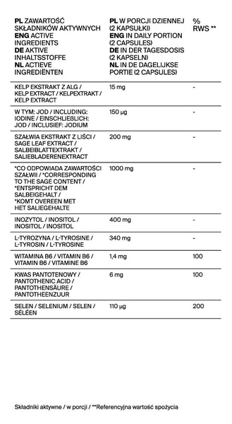 Wsparcie Dla Kobiet 60 Kapsułek Hormonalbalance Qi-Nu