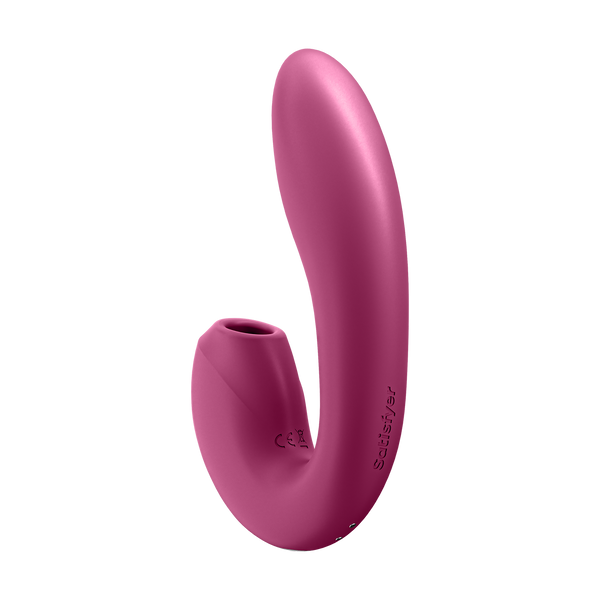 Вібратор З Стимулятором Sunray Connect App Berry Satisfyer