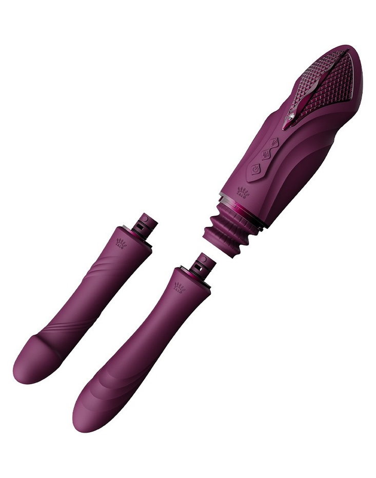 Zalo SESH Compact Sex Machine Velvet Purple