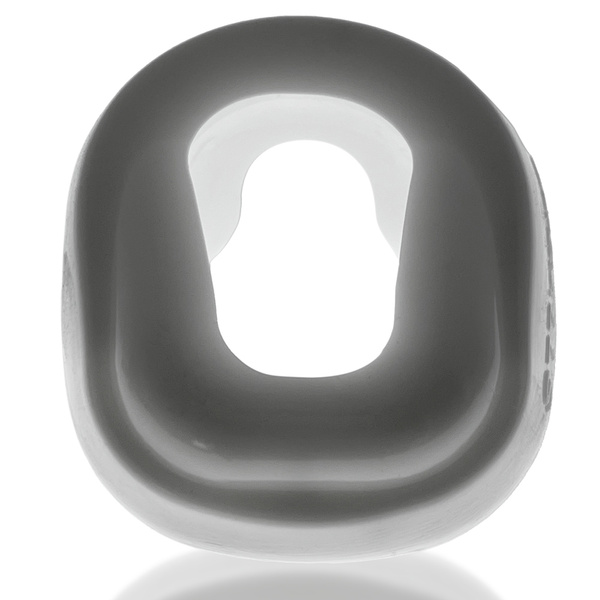 Big-D Shaft Grip Cockring White Oxballs 