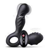 Nomi Tang Spotty RC rotacyjny masażer prostaty czarny