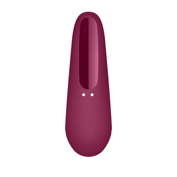 Стимулятор клітора Curvy 1+ Рожевий With App Satisfyer