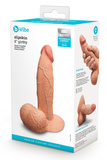 Dildo 15,4 cm Slipskin 6 Inch Girthy B-Vibe
