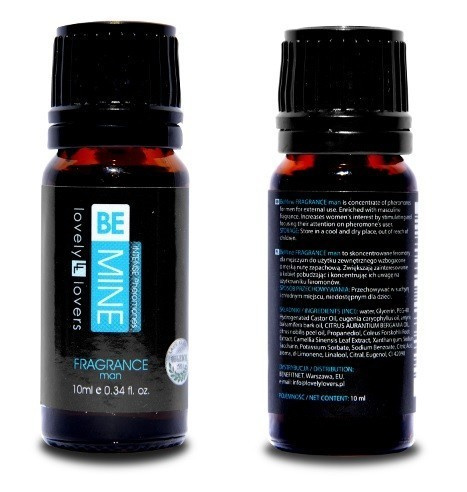 Парфуми З Феромонами Чоловічими Bemine Fragnance For Man 10 Ml Lovely Lovers