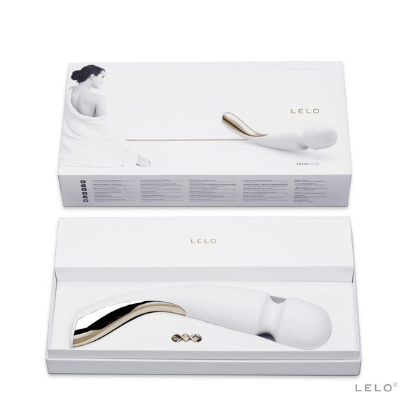 Wibrator Różdżka Smart Wand Large Ivory Lelo