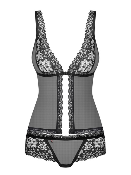 856-Bab-1 Babydoll L/Xl Obsessive