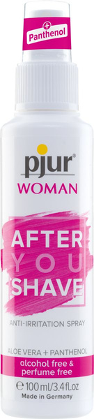 Спрей після гоління для жінок Pjur Woman After You Shave Spray 100 Ml Pjur