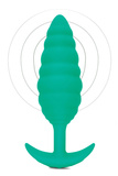 B-VIBE TWIST TEXTURE PLUG GREEN