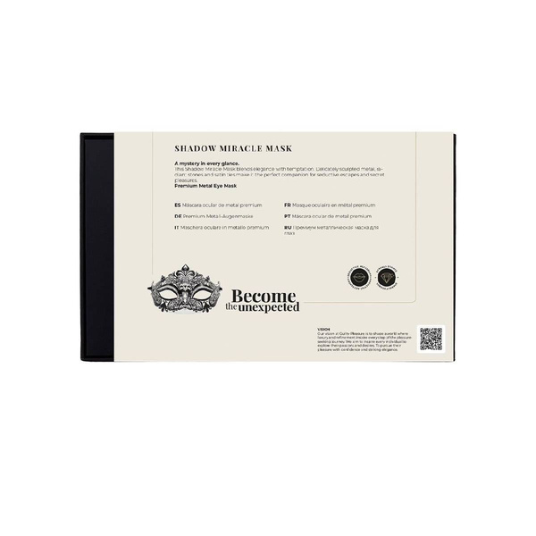 Маска BDSM Shadow Miracle Mask Guilty Pleasure