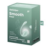 Jajeczko wibrujące Smooth Petal mint Satisfyer