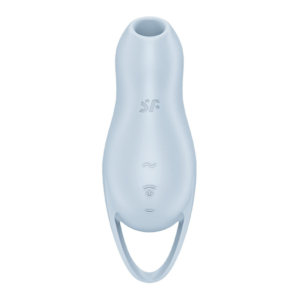 Stymulator łechtaczki Pocket Pro 1 blue Satisfyer 