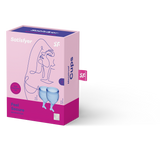 Kubeczki menstruacyjne Satisfyer Feel Secure Menstrual Cup Set 