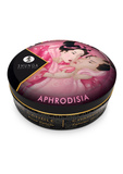 Świeca do masażu o zapachu róży Shunga Aphrodisia Massage Candle 30ml