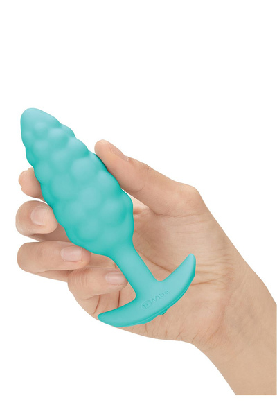 Korek analny Bump Texture Plug Mint b-Vibe