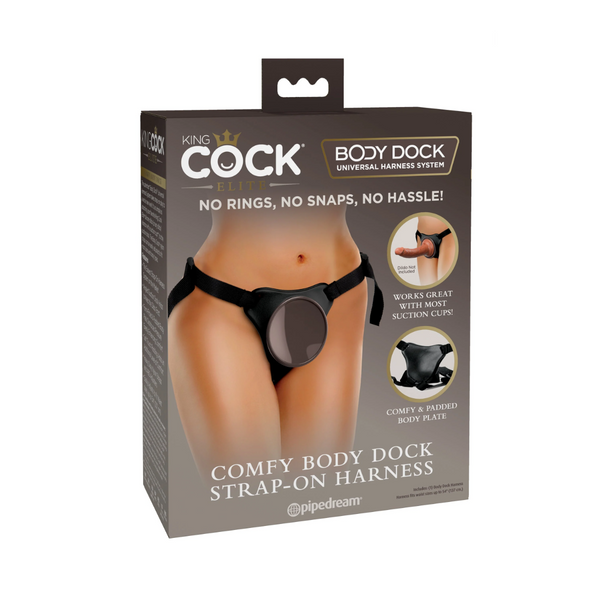 Pipedream King Cock Elite Dock Strap-on Herness 