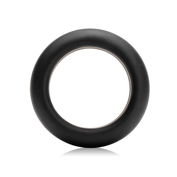 Розтяжний Силіконовий Ерекційний Кільце Maximum Stretch Silicone Cock Ring Black Je Joue