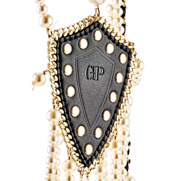 Нашийник з перлами BDSM Pearl Pleasure Collar Guilty Pleasure