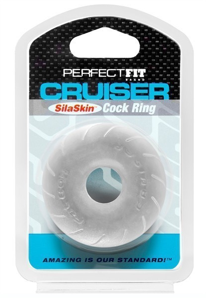 Ерекційне Кільце Silaskin Cruiser Ring Clear Perfect Fit