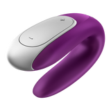 Wibrator dla par Satisfyer Double Fun Violet