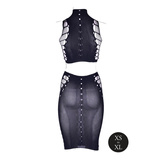 Комплект Kala Xxxvii 2 Piece With Turtleneck Black Os Le Désir