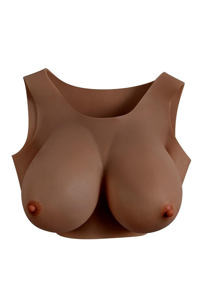 Протез грудей Undergarments Plate E-Cup Dark Gender X