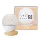 Iroha by Tenga Ukidama Bath Light & Massager Take