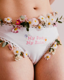 GWP White Panties My Body L