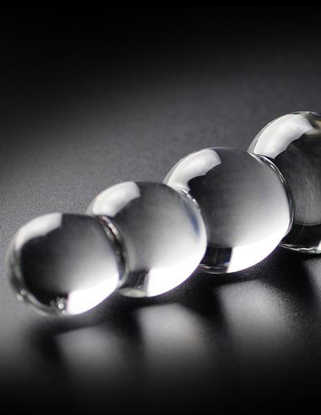 Icicles No. 2 szklane dildo