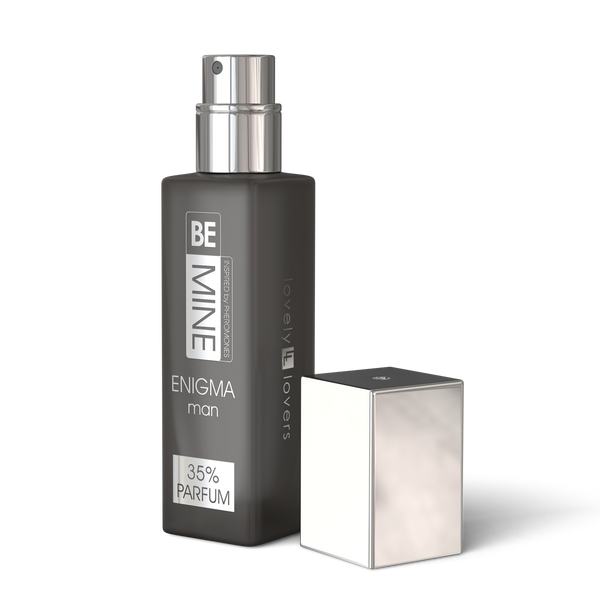 Perfumy Dla Mężczyzn Z Feromonami Bemine Enigma Man 15Ml Lovely Lovers
