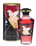 Shunga Aphrodisiac Warming Oil Sparkling Strawberry Wine 100ml