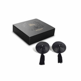 Накладки Burlesque Pasties Black Bijoux Indiscrets