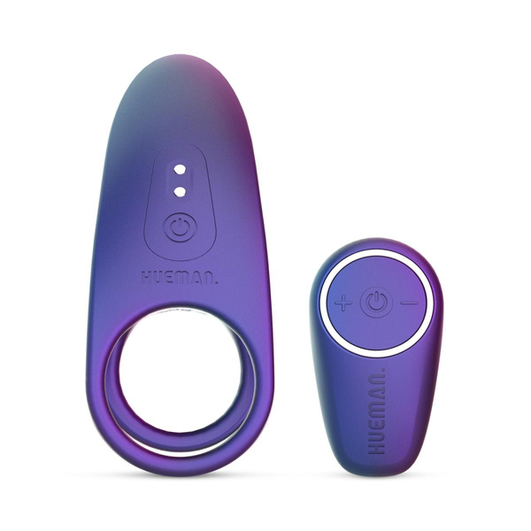 Pierścień Erekcyjny Vibrating Cock Ring Hueman