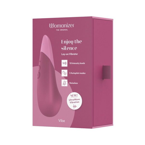 Womanizer wibrator do łechtaczki Vibe Dusty Pink