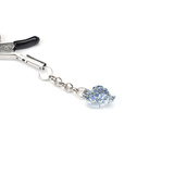 Klamerki Na Sutki Glow-In-Dark Nipple Clamps Liebe Seele niebieskie