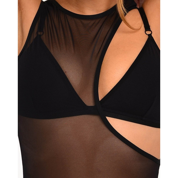 Promees Candela black bodysuit M/L