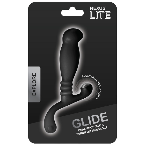 Masażer Prostaty Glide Black Nexus