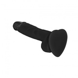 Strap-on-me Soft Realistic Dildo S Black