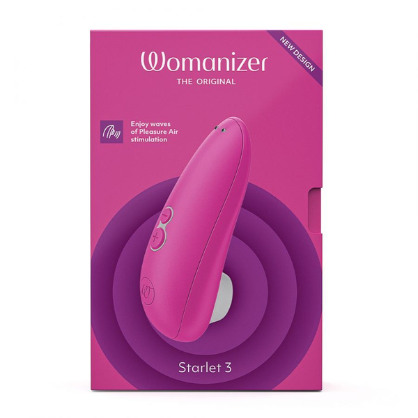 Stymulator Łechtaczki Starlet 3 Pink Womanizer