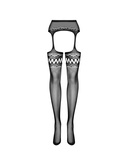 S214 Garter Stockings S/M/L Obsessive