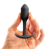 Анальний пробка Snug Plug 1 Black b-Vibe