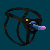 Пояс Strap-on з Ділдо Piccolo Pegging Kit Romp