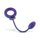 Ерекційне кільце Cockring With Anal Ball Hueman