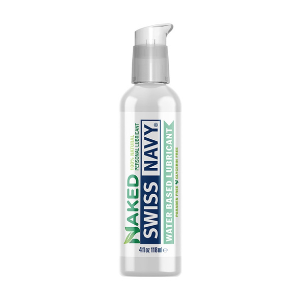 Swiss Navy Naked 100% Natural Water Based 118ml