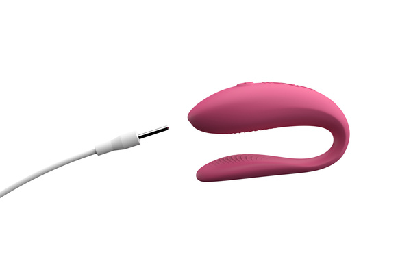 Вібратор для пар Sync Lite Pink We-Vibe