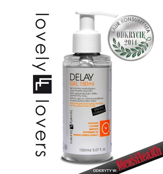 Delay Gel Гель Затримуючий Еякуляцію 150 Ml Lovely Lovers