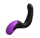 Auto-Throb Inflatable Vibrating Plug